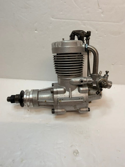 O.S. FS-60 10cc Four-Stroke Glow R/C Aircraft Engine – Vintage Open Rocker – Japan Second hand
