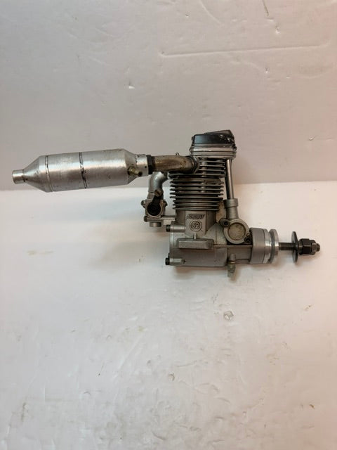 O.S. 52 Four-Stroke Glow Engine R/C Aircraft Engine – Japan Second hand (Box 161)
