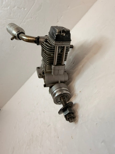 O.S. 52 Four-Stroke Glow Engine R/C Aircraft Engine – Japan Second hand (Box 161)