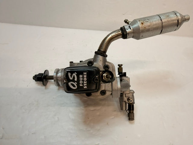 O.S. 52 Four-Stroke Glow Engine R/C Aircraft Engine – Japan Second hand (Box 161)