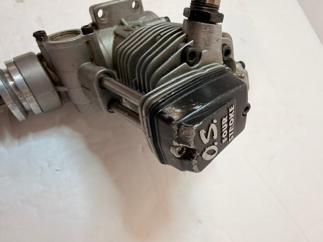 O.S. 52 Four-Stroke Glow Engine R/C Aircraft Engine – Japan Second hand (Box 161)