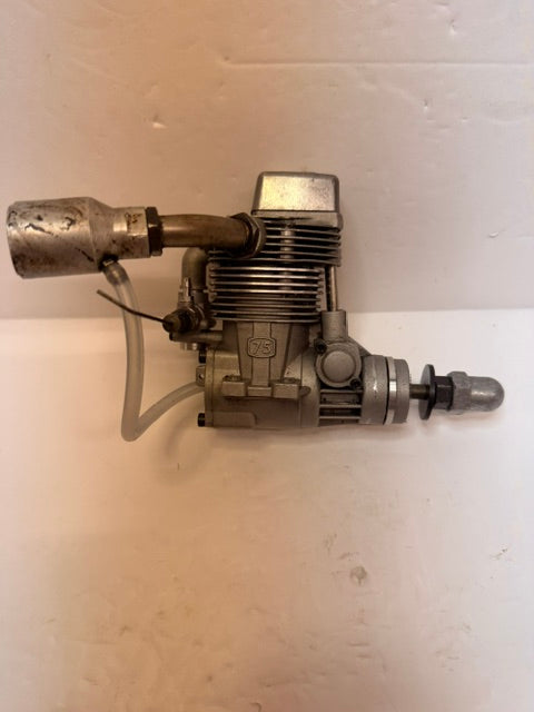 Thunder tiger 75 Four-Stroke Glow Engine R/C Aircraft Engine – Second hand (Box 161)