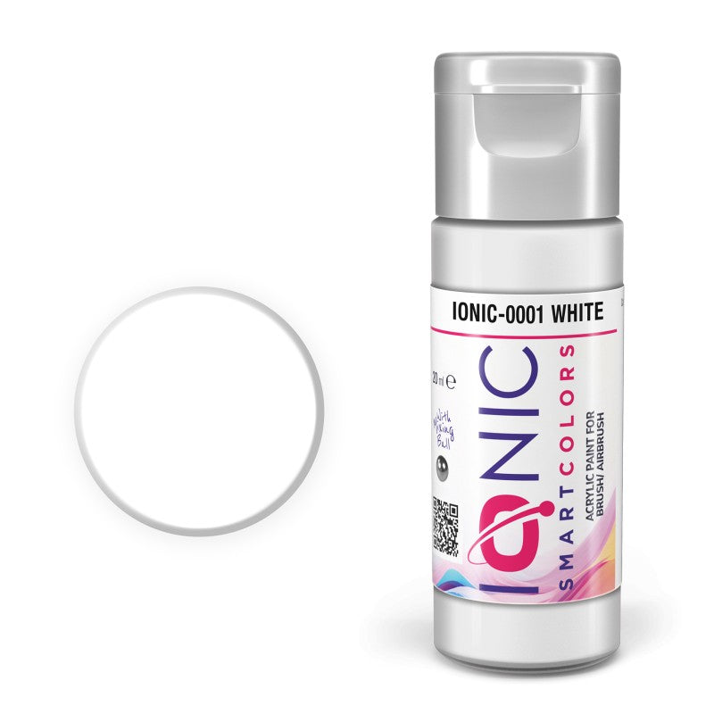 IONIC0001 Single IONIC White