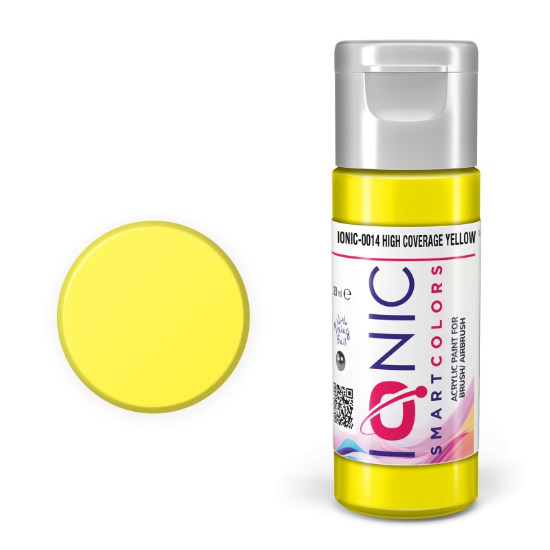 IONIC0014 Single IONIC High Coverage Yellow