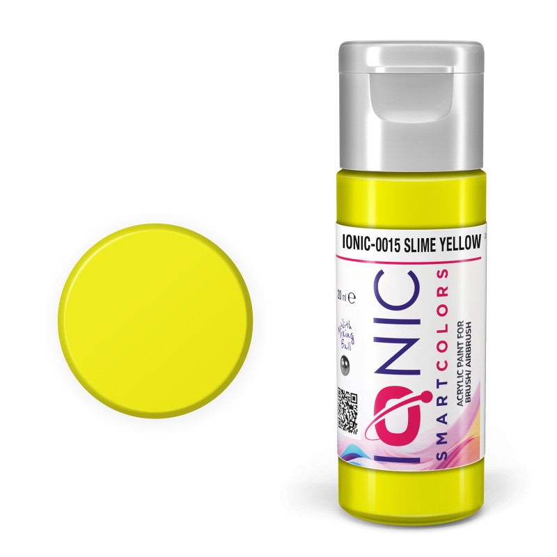 IONIC0015 Single IONIC Slime Yellow