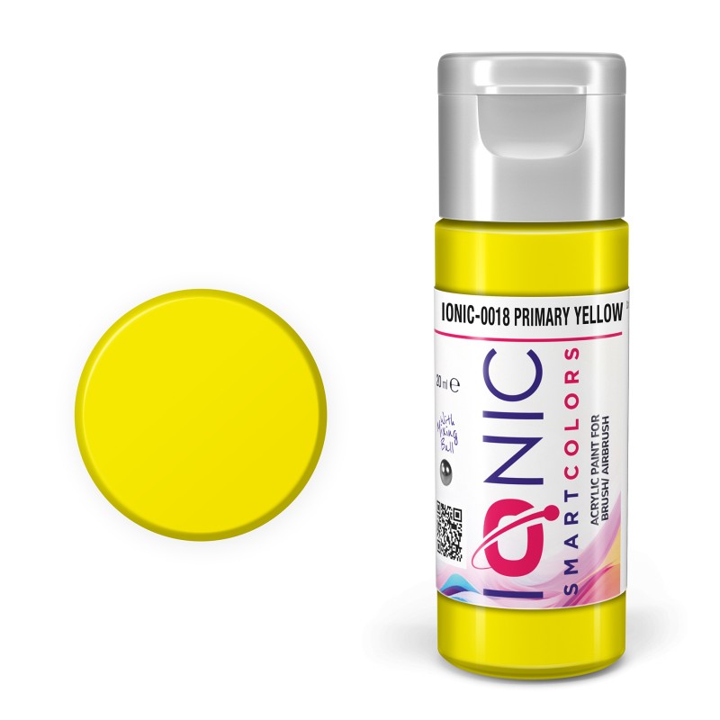 IONIC0018 Single IONIC Primary Yellow