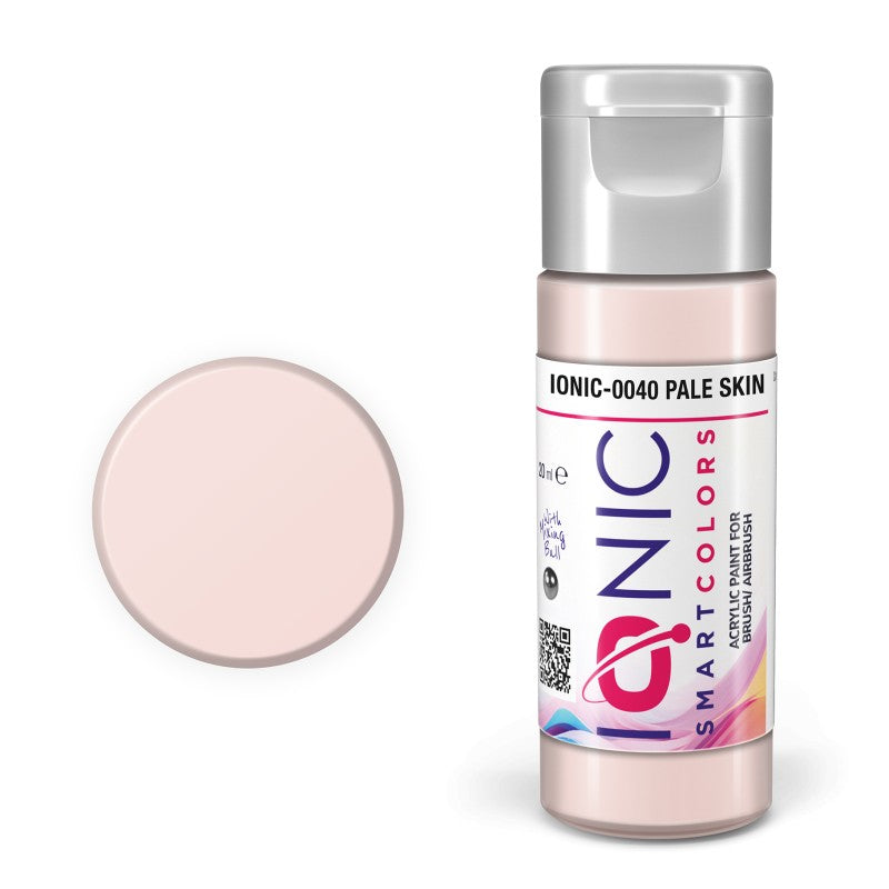 IONIC0040 Single IONIC Pale Skin