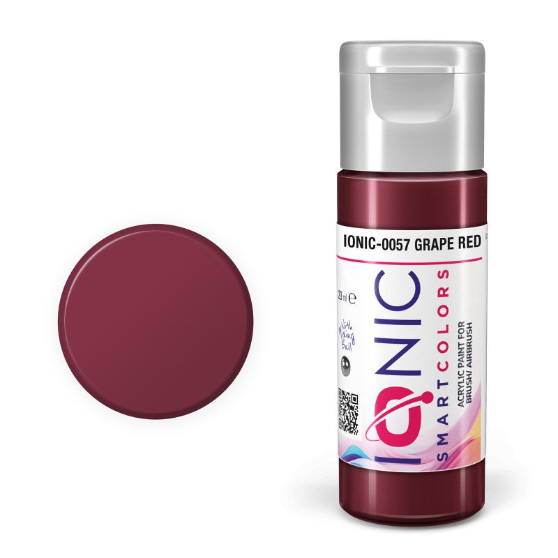 IONIC0057 Single IONIC Grape Red