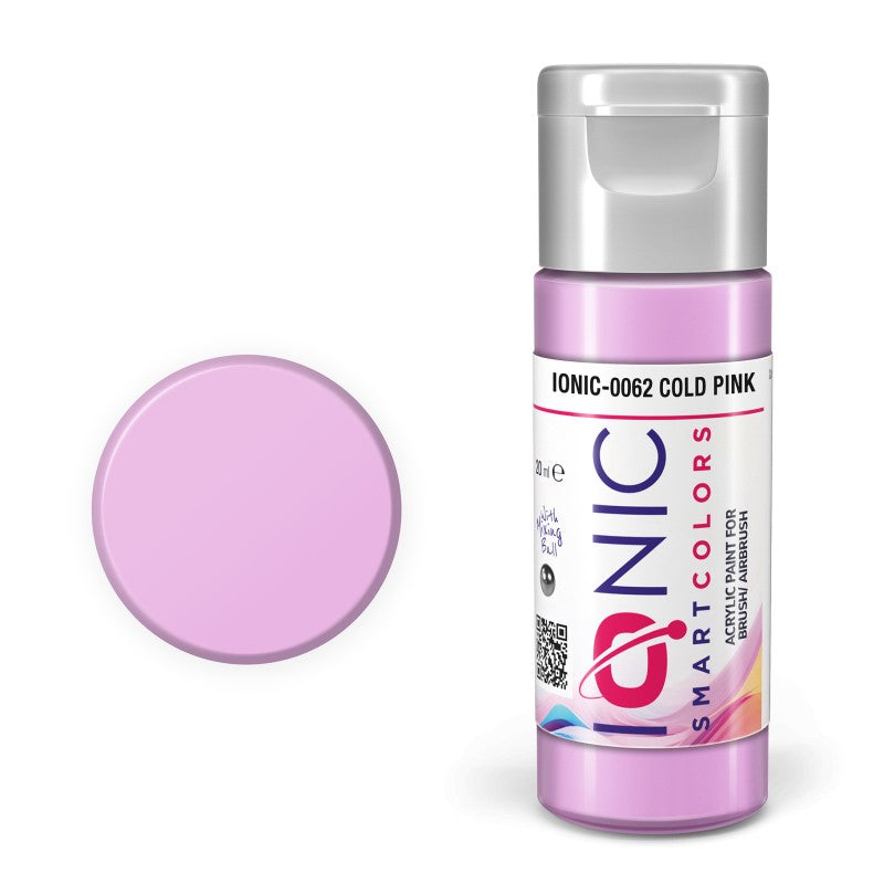 IONIC0062 Single IONIC Cold Pink