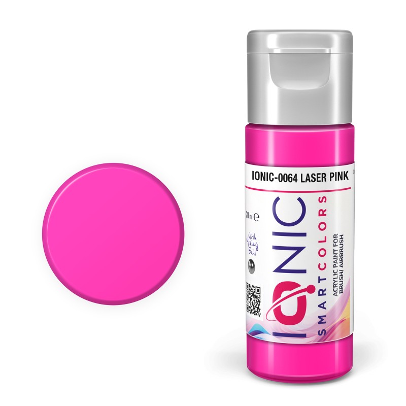 IONIC0064 Single IONIC Laser Pink