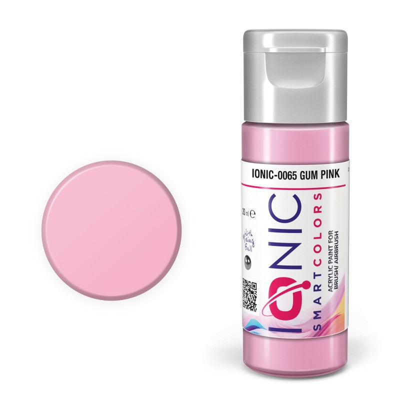 IONIC0065 Single IONIC Gum Pink