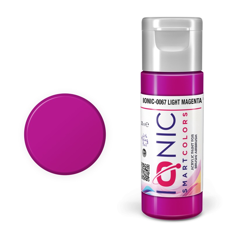 IONIC0067 Single IONIC Light Magenta