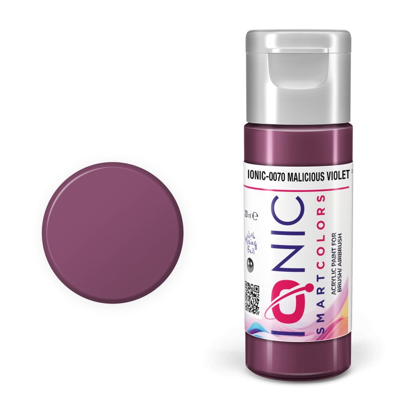 IONIC0070 Single IONIC Malicious Violet