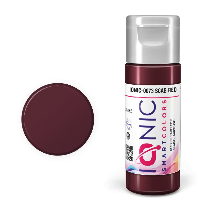 IONIC0073 Single IONIC Scab Red