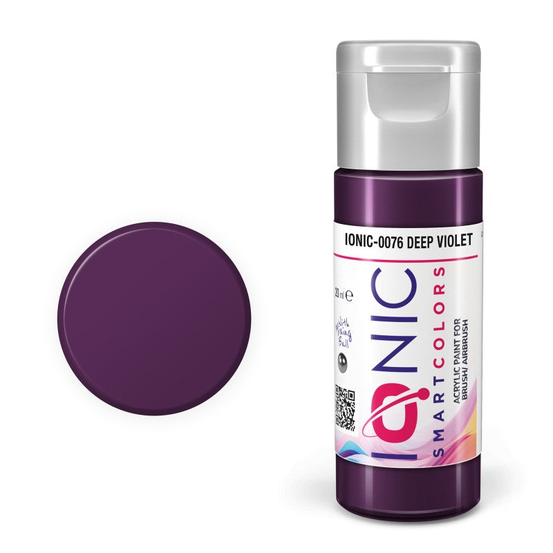 IONIC0076 Single IONIC Deep Violet