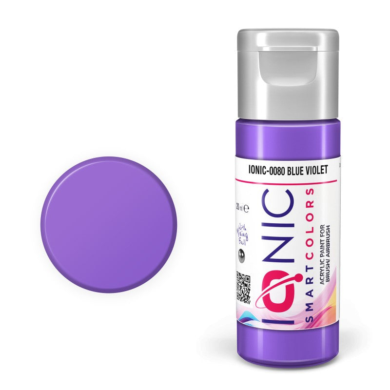 IONIC0080 Single IONIC Blue Violet