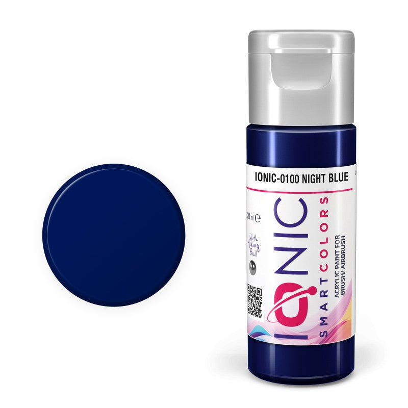 IONIC0100 Single IONIC Midnight Blue