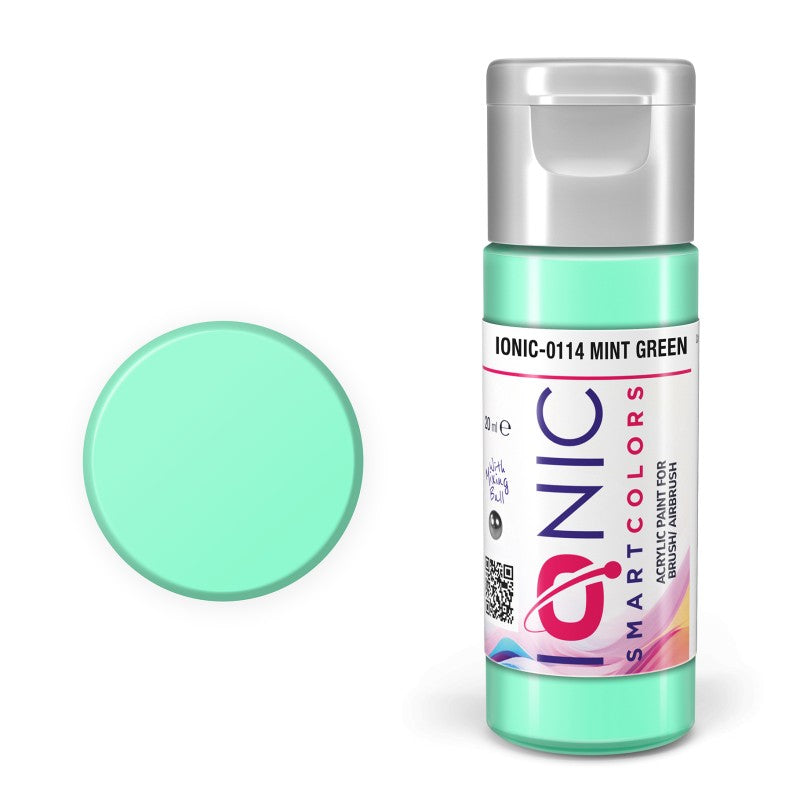IONIC0114 Single IONIC Mint Green