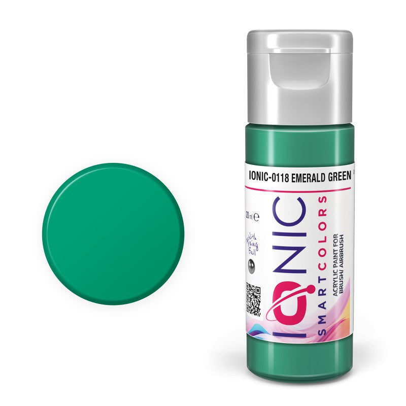 IONIC0118 Single IONIC Emerald Green