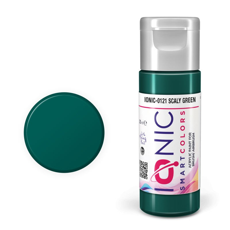 IONIC0121 Single IONIC Scaly Green