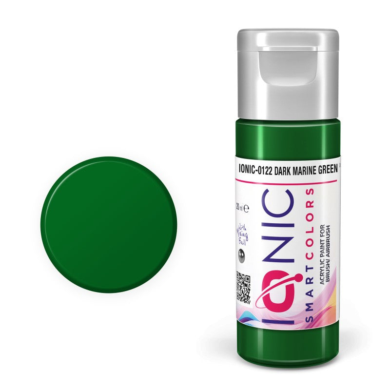 IONIC0122 Single IONIC Dark Marine Green