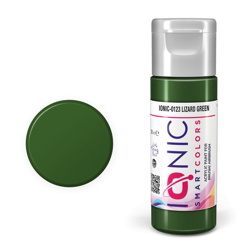 IONIC0123 Single IONIC Lizard Green