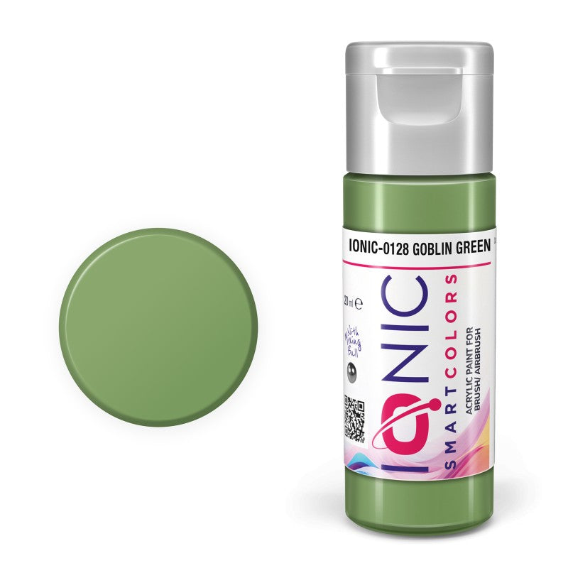 IONIC0128 Single IONIC Goblin Green