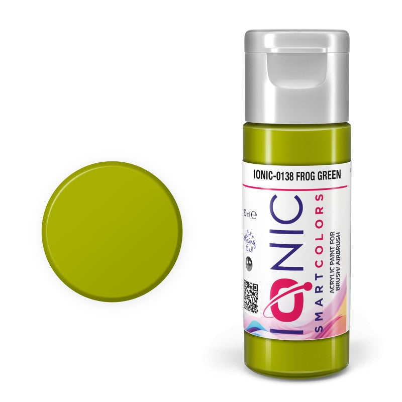 IONIC0138 Single IONIC Frog Green