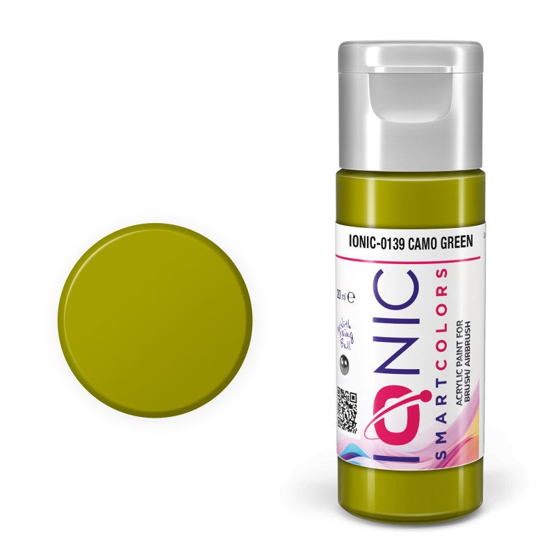IONIC0139 Single IONIC Camo Green