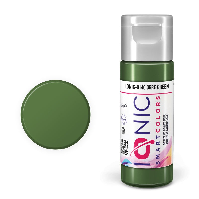 IONIC0140 Single IONIC Ogre Green