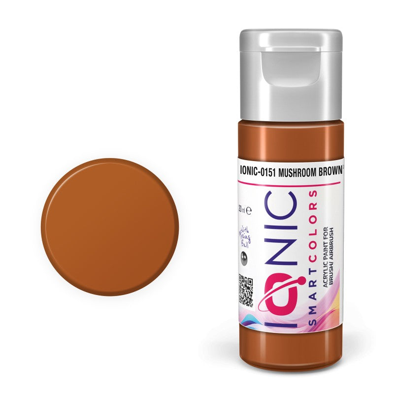 IONIC0151 Single IONIC Mushroom Brown