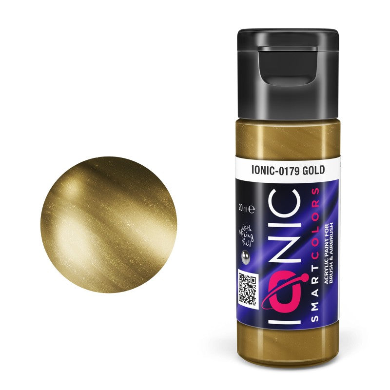 IONIC0179 Single IONIC Gold