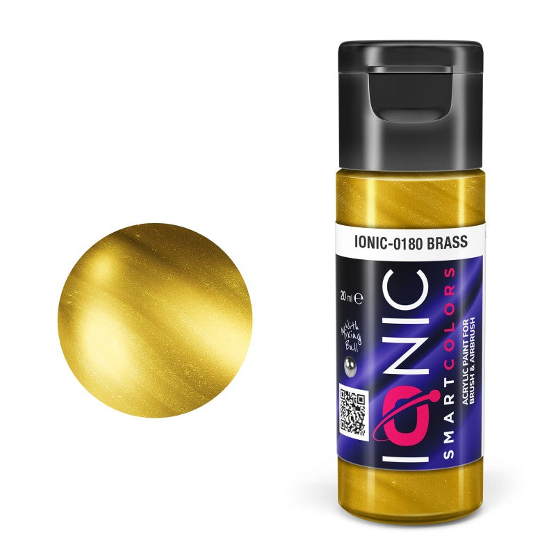 IONIC0180 Single IONIC Brass