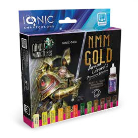 IONIC0450 NMM GOLD ARNAU LAZAROS SIGNATURE SELECTION