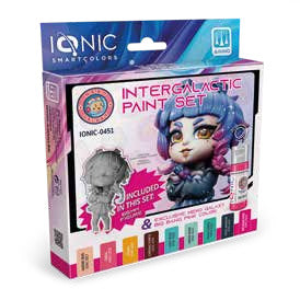 IONIC0451 IONIC Intergalactic Paint Neko Galaxy Set