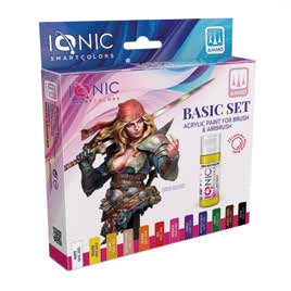 IONIC0500 IONIC BASIC SET