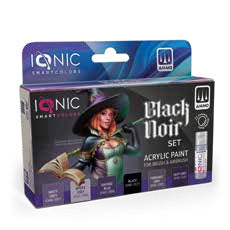 IONIC0502 IONIC BLACK NOIR SET