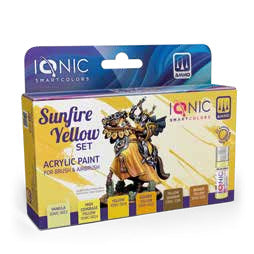 IONIC0504 IONIC SUNFIRE YELLOW SET