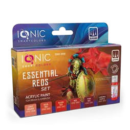 IONIC0506 ESSENTIAL RED