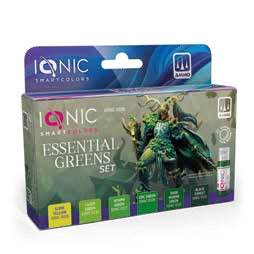 IONIC0508 ESSENTIAL GREEN