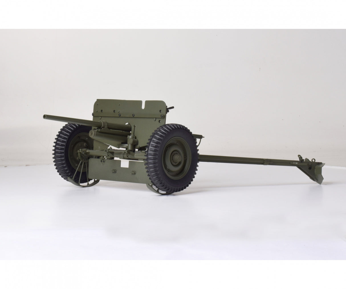 ISO Willys Jeep with trailer and accessories 1/8 Full kits