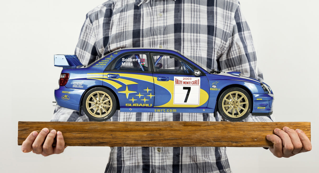 IXO Subaru Impreza 1/8 Scale Full Metal Kit