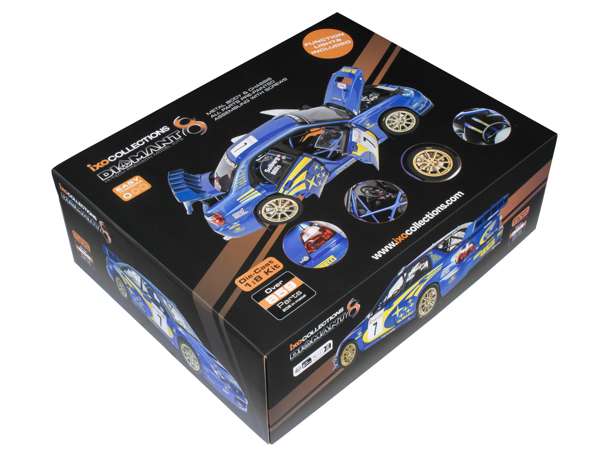 IXO Subaru Impreza 1/8 Scale Full Metal Kit