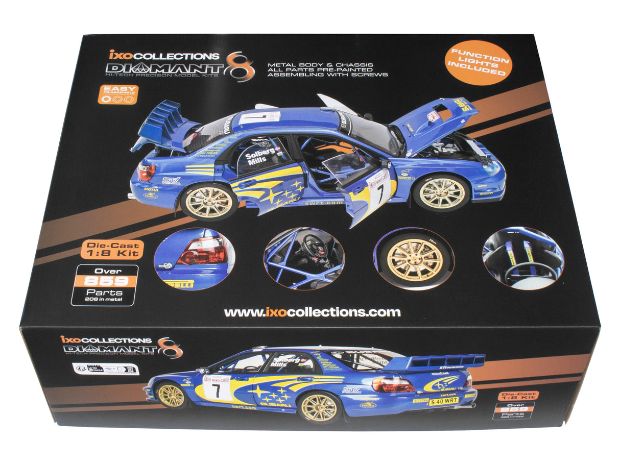 IXO Subaru Impreza 1/8 Scale Full Metal Kit