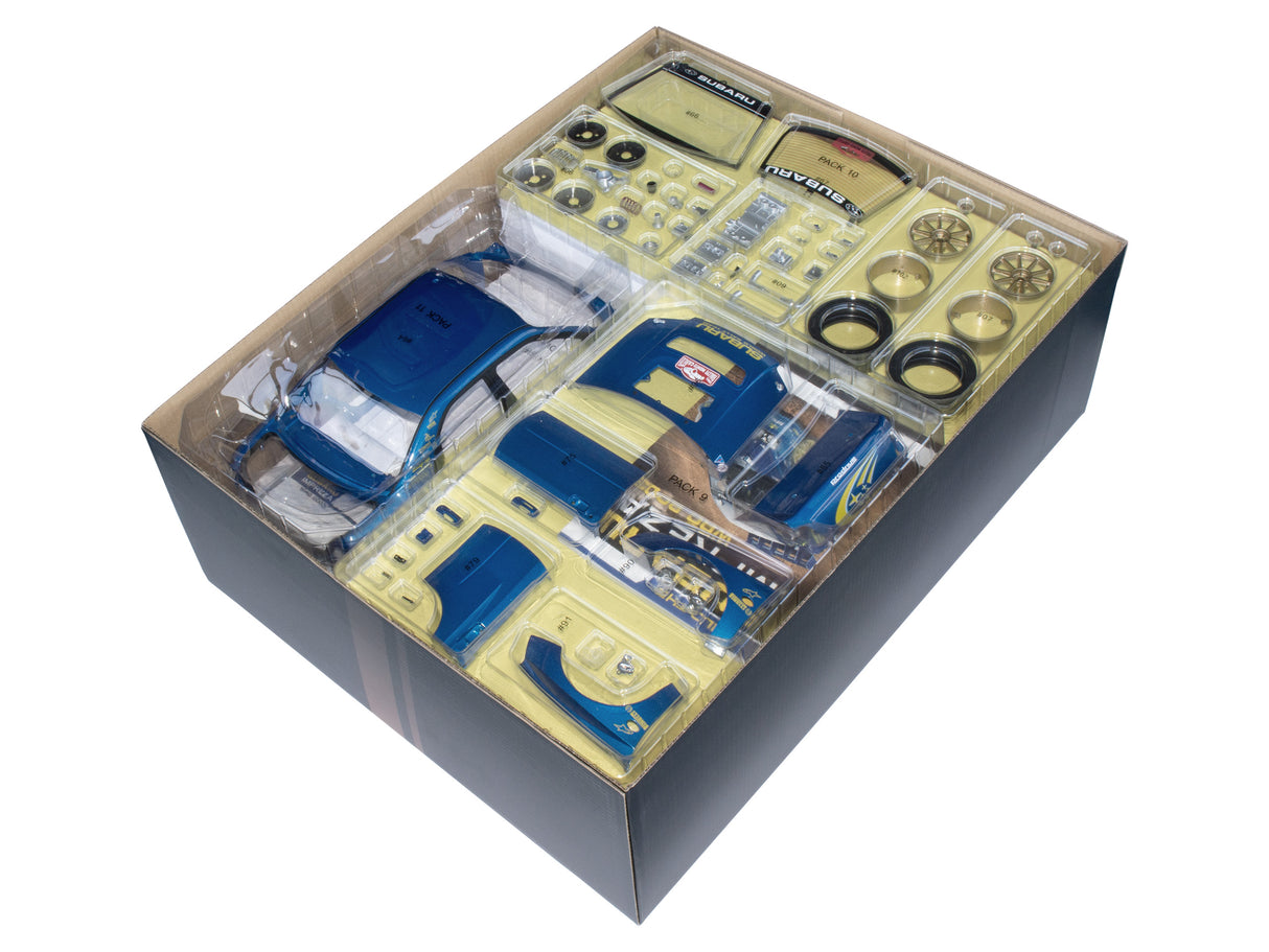 IXO Subaru Impreza 1/8 Scale Full Metal Kit