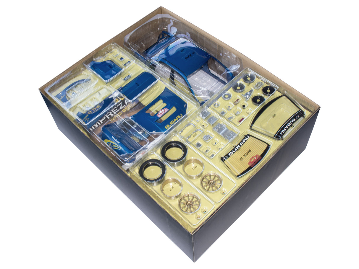 IXO Subaru Impreza 1/8 Scale Full Metal Kit