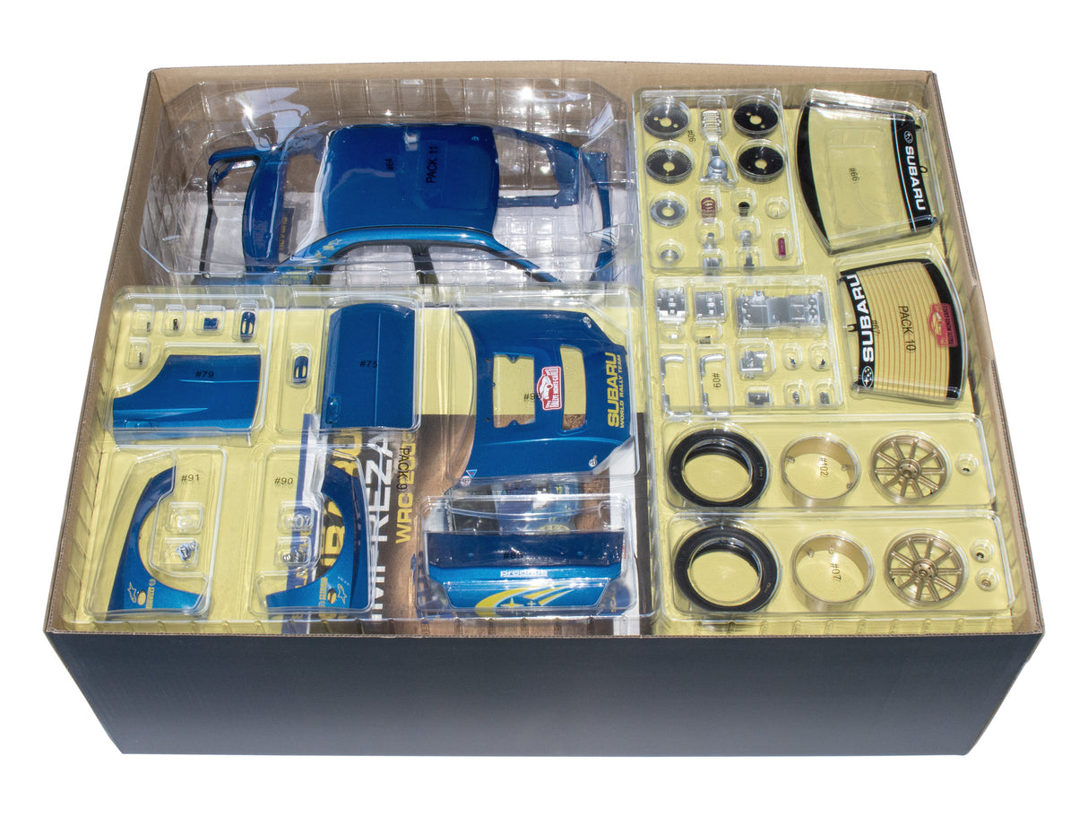 IXO Subaru Impreza 1/8 Scale Full Metal Kit