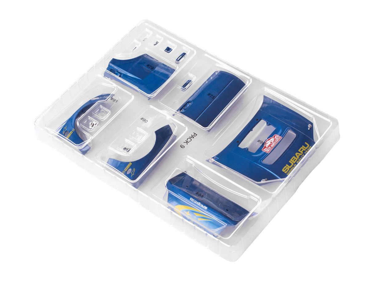 IXO Subaru Impreza 1/8 Scale Full Metal Kit