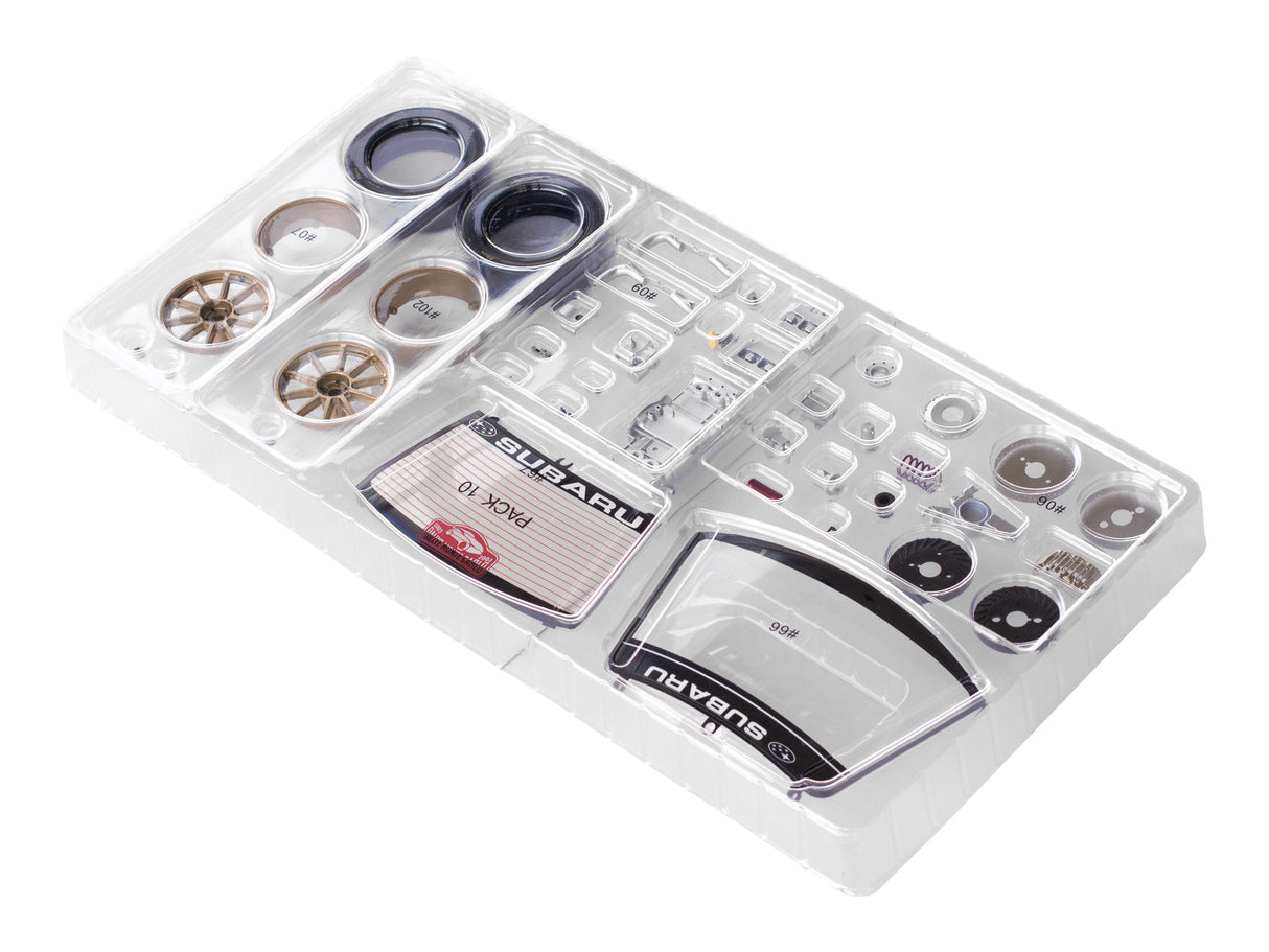 IXO Subaru Impreza 1/8 Scale Full Metal Kit