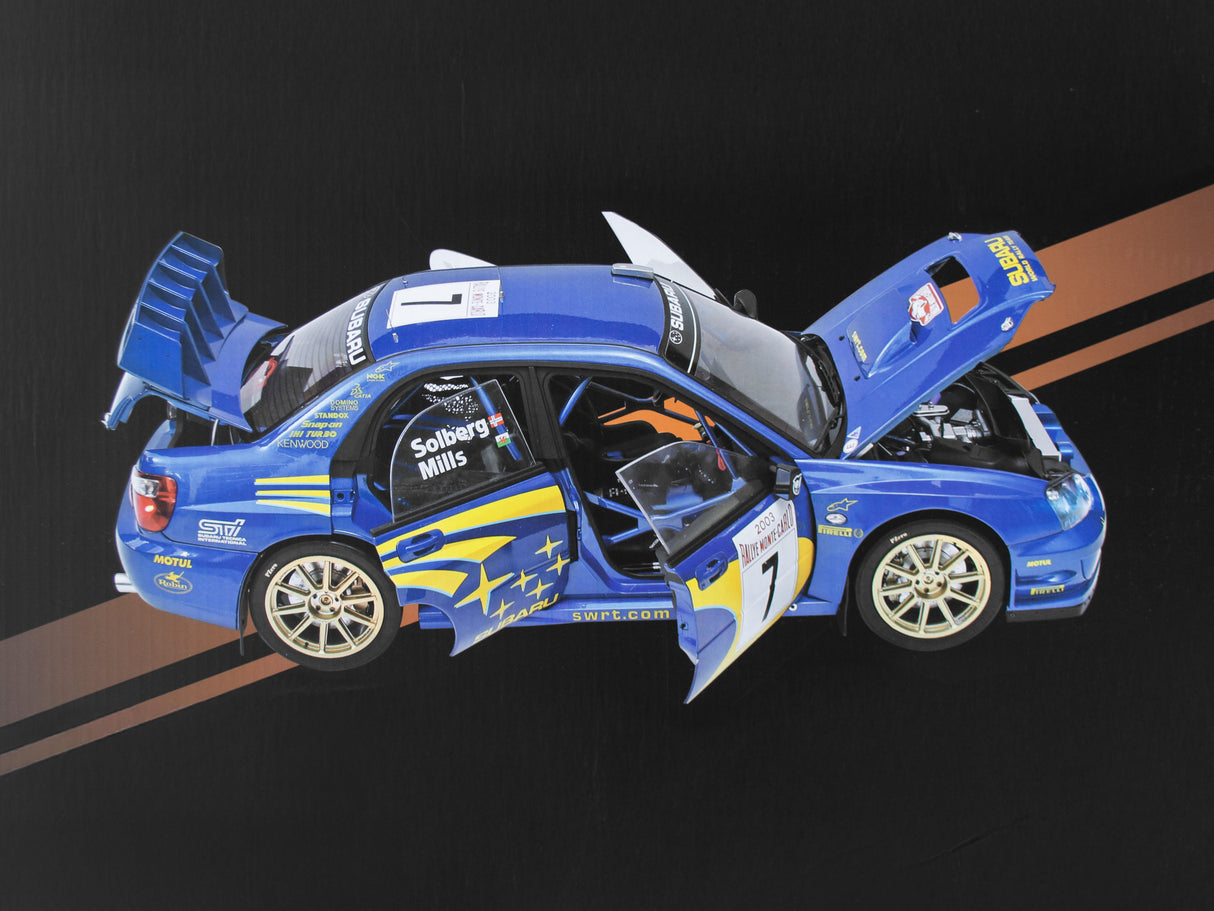 IXO Subaru Impreza 1/8 Scale Full Metal Kit